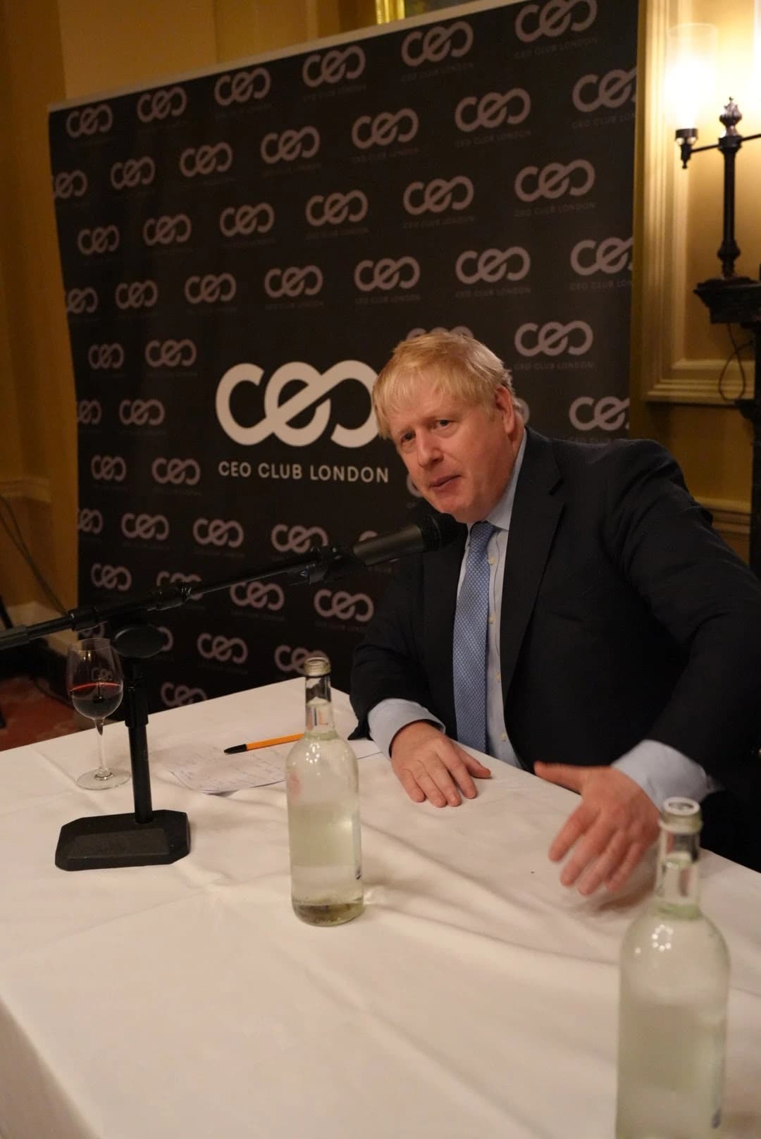 Boris Johnson