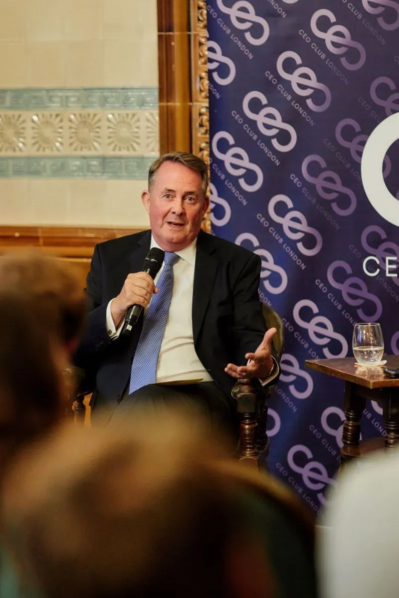 Sir Liam Fox